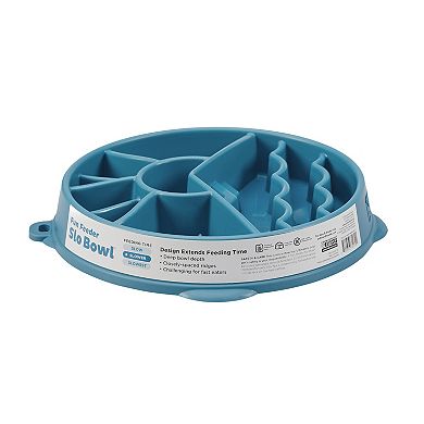 Outward Hound Fun Feeder Outdoor Dog Bowl