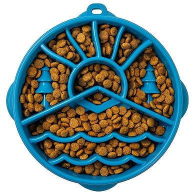 Outward Hound Fun Feeder Outdoor Dog Bowl