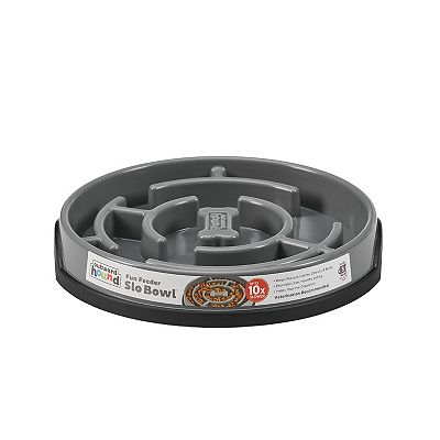 Outward Hound Fun Feeder Maze Dog Bowl