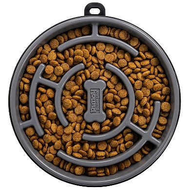 Outward Hound Fun Feeder Maze Dog Bowl