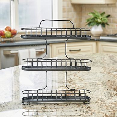 Spectrum Yumi 3-Tier Spice Rack
