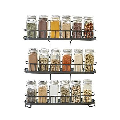 Spectrum Yumi 3-Tier Spice Rack