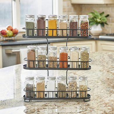 Spectrum Yumi 3-Tier Spice Rack