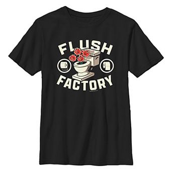 Boys 8-20 Fortnite Flush Factory Graphic Tee