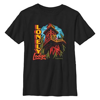 Boys 8-20 Fortnite Lonely Lodge Graphic Tee