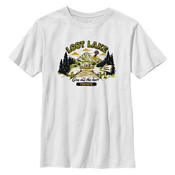 Boys 8-20 Fortnite Loot Lake Give Me The Loot Graphic Tee