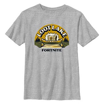 Boys 8-20 Fortnite Loot Lake Graphic Tee