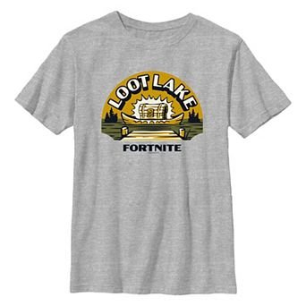 Boys 8-20 Fortnite Loot Lake Graphic Tee