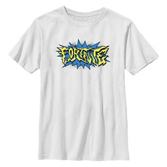 Boys 8-20 Fortnite Crazy Logo Graphic Tee