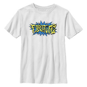 Boys 8-20 Fortnite Crazy Logo Graphic Tee