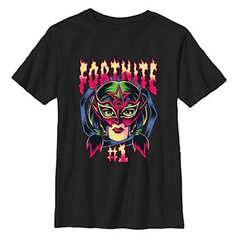 Boys 8-20 Fortnite Dynamo Number One Graphic Tee