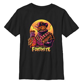 Boys 8-20 Fortnite Mancake Poster Graphic Tee
