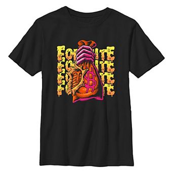 Boys 8-20 Fortnite Mancake Pancake Bag Graphic Tee