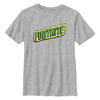 Boys 8-20 Fortnite Cracked Logo Graphic Tee