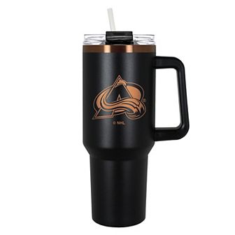 NHL Colorado Avalanche 40-oz. Colossus Black & Copper Travel Mug