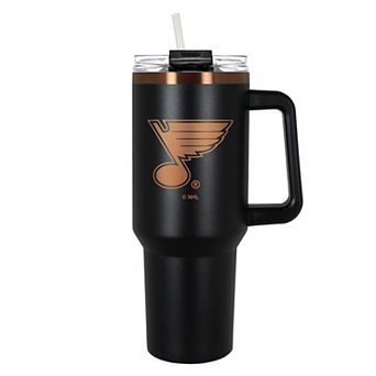 NHL St. Louis Blues 40-oz. Colossus Black & Copper Travel Mug