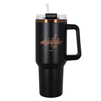 NHL Washington Capitals 40-oz. Colossus Black & Copper Travel Mug