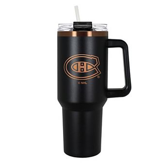 NHL Montreal Canadiens 40-oz. Colossus Black & Copper Travel Mug