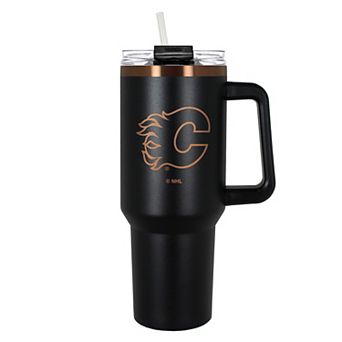 NHL Calgary Flames 40-oz. Colossus Black & Copper Travel Mug