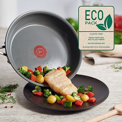 T-Fal Ceramic Excellence 10-pc. Nonstick Cookware Set