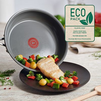 T-Fal Ceramic Excellence 10-pc. Nonstick Cookware Set