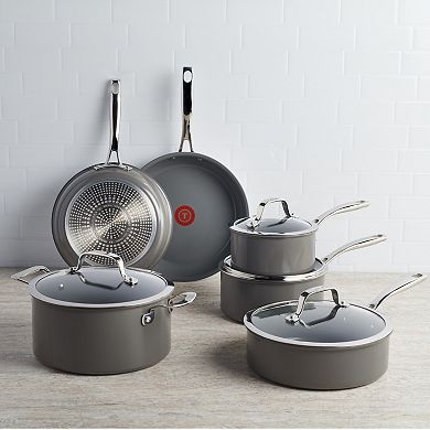 T-Fal Ceramic Excellence 10-pc. Nonstick Cookware Set