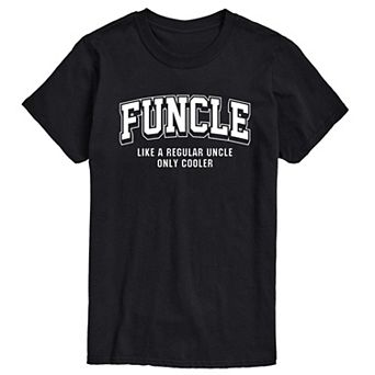 Big & Tall Funcle Definition Graphic Tee