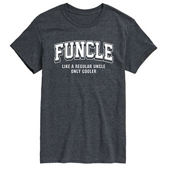 Big & Tall Funcle Definition Graphic Tee