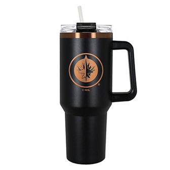NHL Winnipeg Jets 40-oz. Colossus Black & Copper Travel Mug