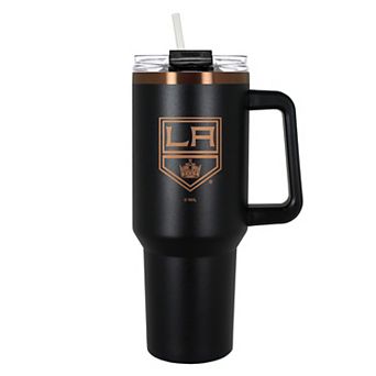 NHL Los Angeles Kings 40-oz. Colossus Black & Copper Travel Mug