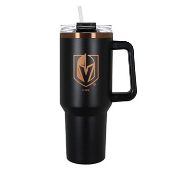 NHL Vegas Golden Knights 40-oz. Colossus Black & Copper Travel Mug