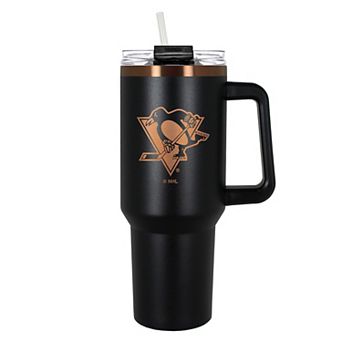NHL Pittsburgh Penguins 40-oz. Colossus Black & Copper Travel Mug
