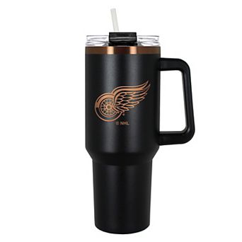 NHL Detroit Red Wings 40-oz. Colossus Black & Copper Travel Mug