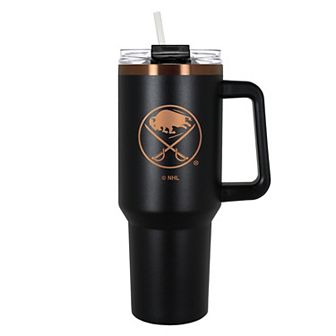 NHL Buffalo Sabres 40-oz. Colossus Black & Copper Travel Mug