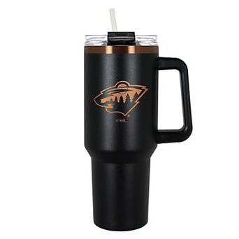NHL Minnesota Wild 40-oz. Colossus Black & Copper Travel Mug