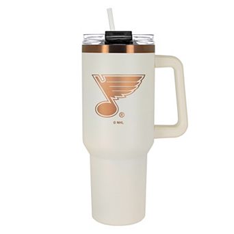 NHL St. Louis Blues 40-oz. Colossus Crème & Copper Travel Mug