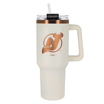 NHL New Jersey Devils 40-oz. Colossus Crème & Copper Travel Mug