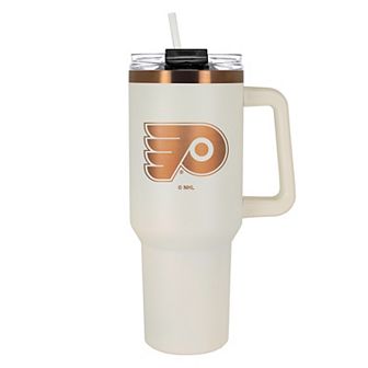 NHL Philadelphia Flyers 40-oz. Colossus Crème & Copper Travel Mug