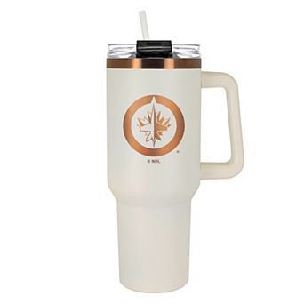 NHL Winnipeg Jets 40-oz. Colossus Crème & Copper Travel Mug