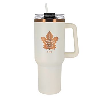 NHL Toronto Maple Leafs 40-oz. Colossus Crème & Copper Travel Mug