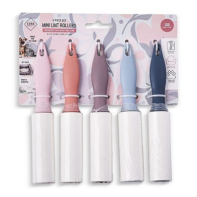 Core Supply 5-Pc. Mini Lint Rollers