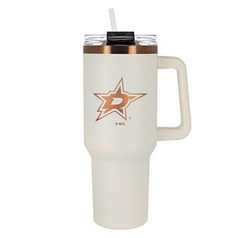 NHL Dallas Stars 40-oz. Colossus Crème & Copper Travel Mug