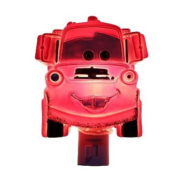 Disney's Cars Mater Night Light by The Big One
