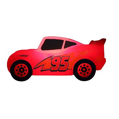 Disney's Cars Lightning McQueen Glow Lamp by The Big One