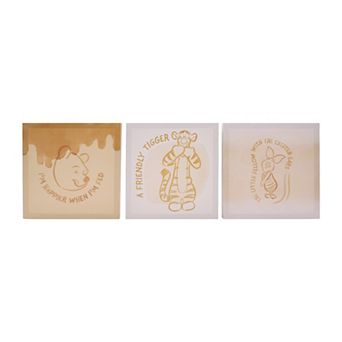 Disney's Winnie the Pooh Canvas Wall Art 3 pc Set by The Big One®