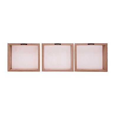 Disney's Winnie the Pooh Canvas Wall Art 3-piece Set by The Big One