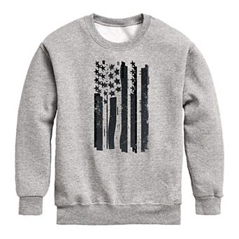 Boys 8-20 Glitched Freedom Fleece Sweatshirt