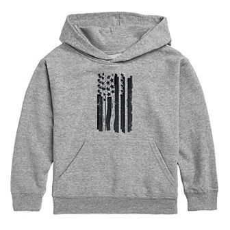 Boys 8-20 Glitched Freedom Graphic Hoodie