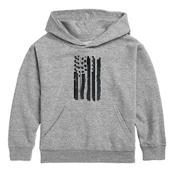 Boys 8-20 Glitched Freedom Graphic Hoodie