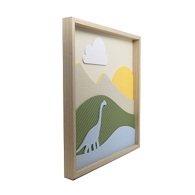 The Big One Dinosaur Landscape Wall Décor
